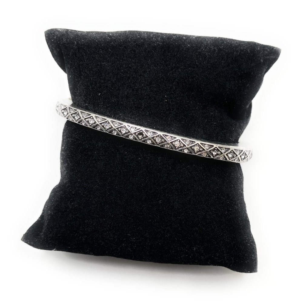 Brighton Hinged Bangle Bracelet - 0948 - image 1